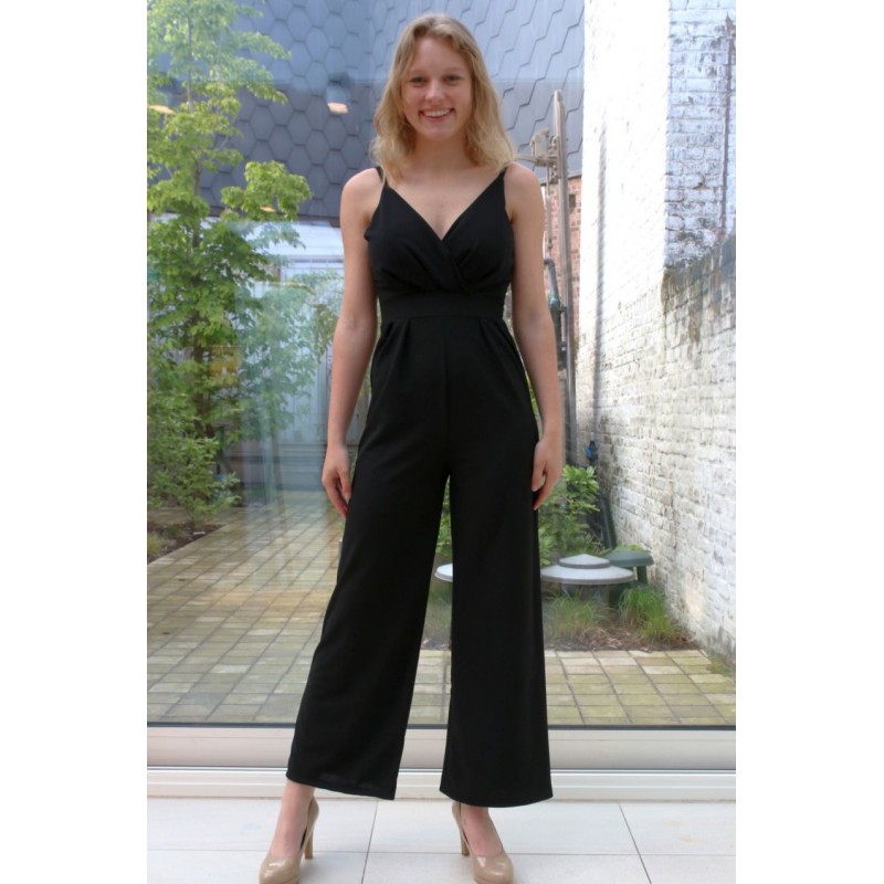 Crepe jumpsuit Heidi