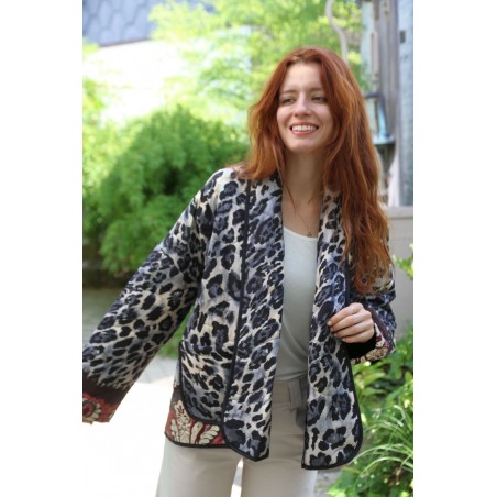 Matelassé jacket Gisele