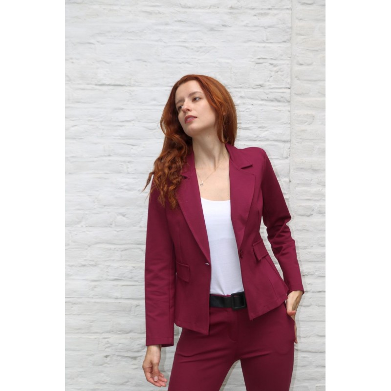 Gabardine blazer Guon