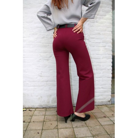 Flare broek Geanne punto milano