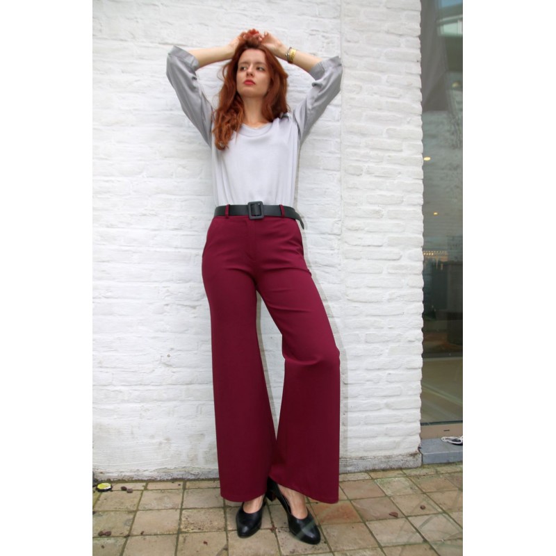 Flare broek Geanne punto milano