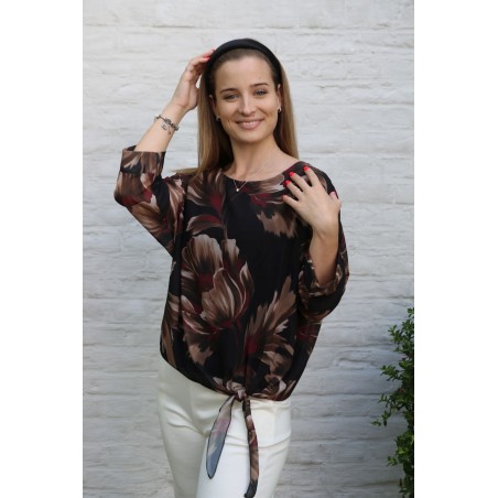 Blouse Gonzalo XL anemonen