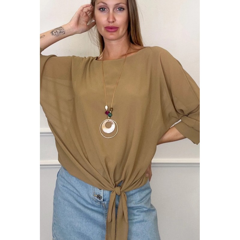 Blouse Gelske taillestrik