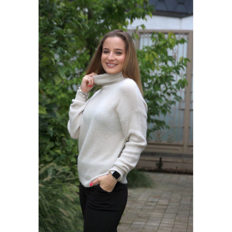 Pull met rolkraag Ilyas