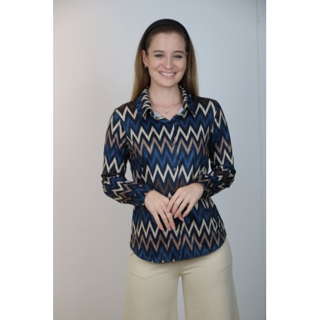 Blouse zigzag Isolde