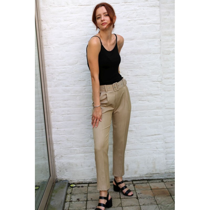 Gabardine broek Gitano