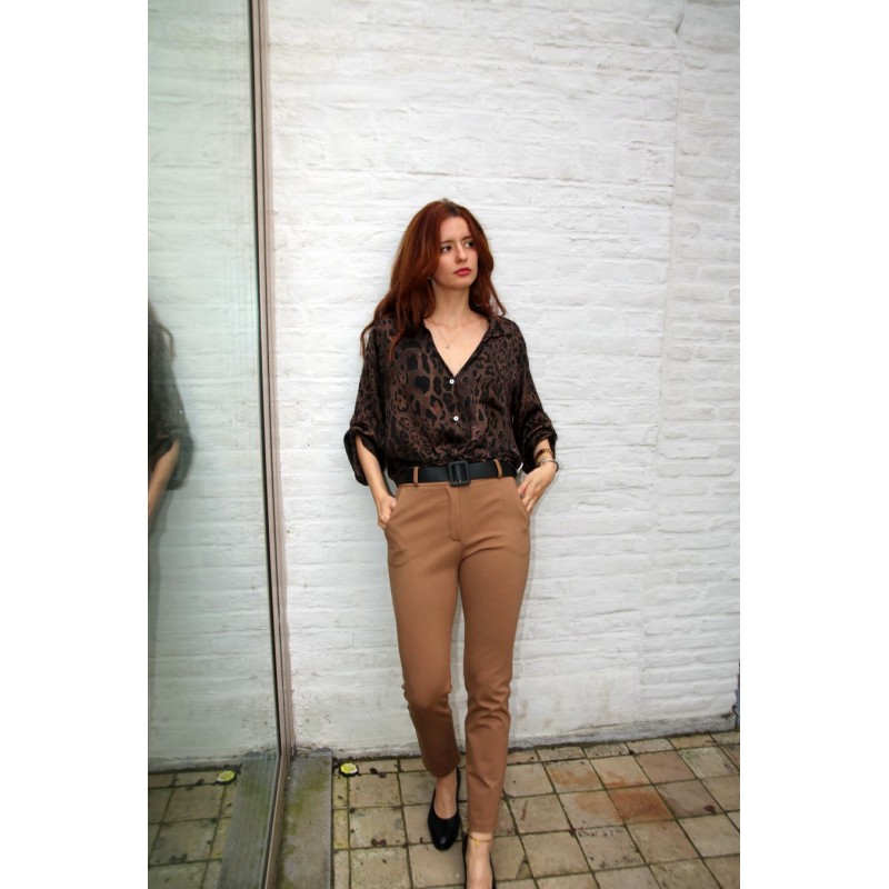 Broek Giorgia slim fit