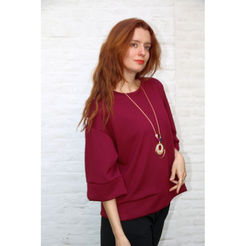 Sweater Gerrita halssnoer