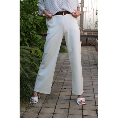 Flare broek Gallion punto milano