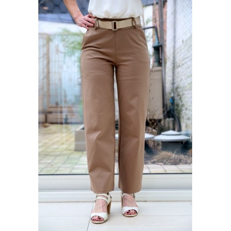 Flare broek Gallion punto milano