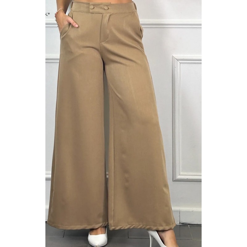 Gabardine flare broek Genesis