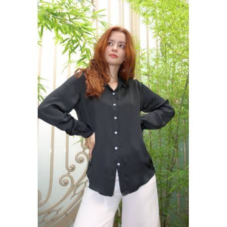 Blouse Gradus viscose satijn