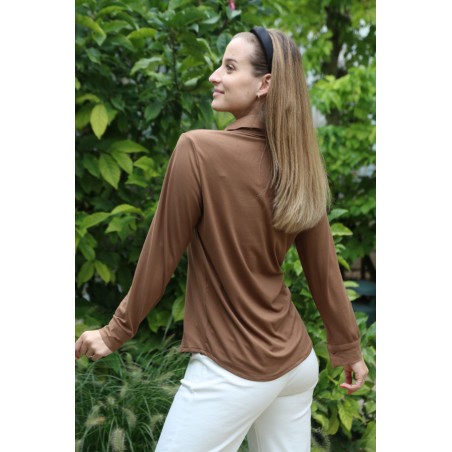 Blouse Hendrina polokraag