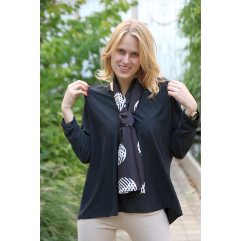 Shirt Ivy met foulard