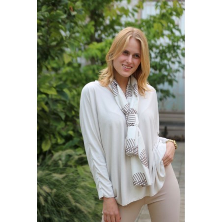 Shirt Ivy met foulard