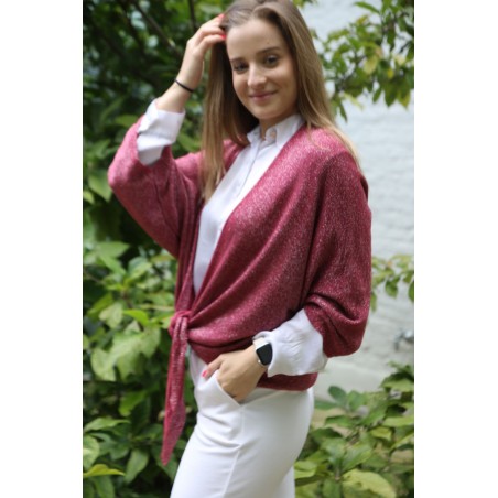 Cardigan glitter Imke