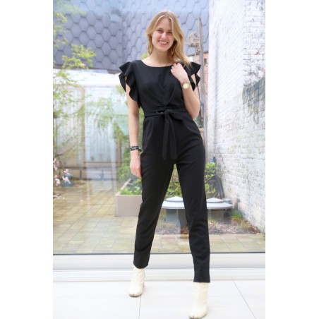 Crepe jumpsuit Geertruida