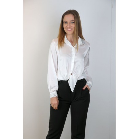 Satijnen blouse Gilliandro