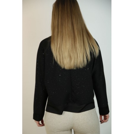 Sweater Gabbe zilveren spikkels