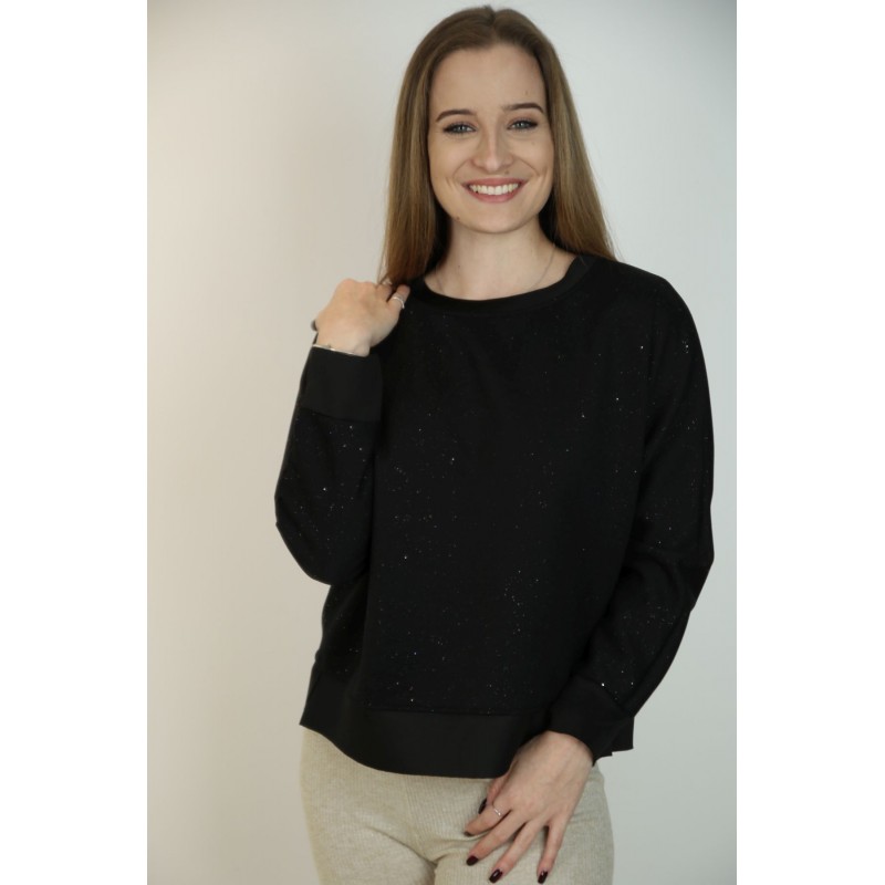 Sweater Gabbe zilveren spikkels