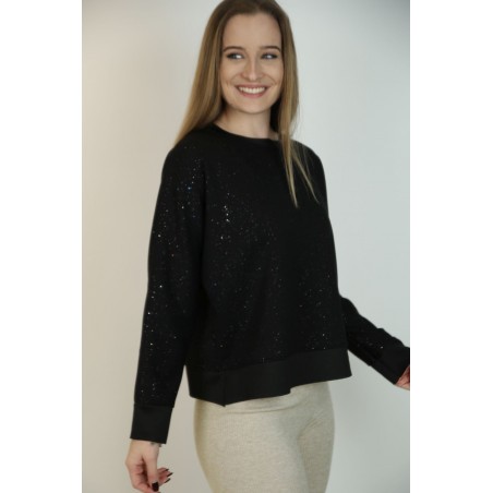 Sweater Gabbe zilveren spikkels