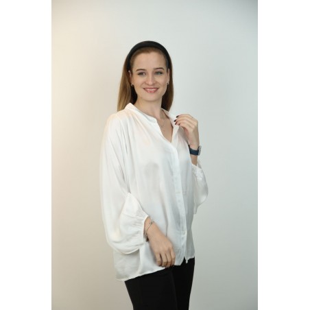 Satijnen blouse Izabella