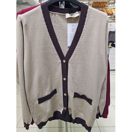 Bicolor cardigan Gwynn