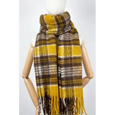 Sjaal heavenly tartan