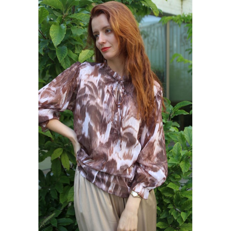 Blouse Geraldo tie|dye