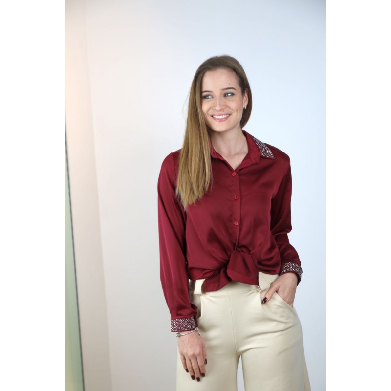 Satijnen blouse Gilliandro