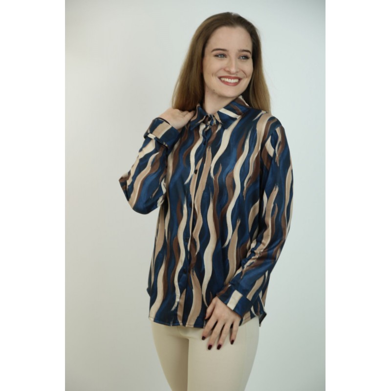 Jersey blouse Greysen vuurzee