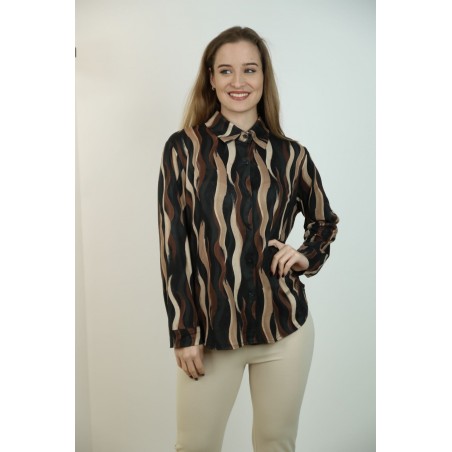 Jersey blouse Greysen vuurzee