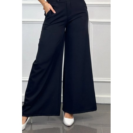 Gabardine flare broek Genesis