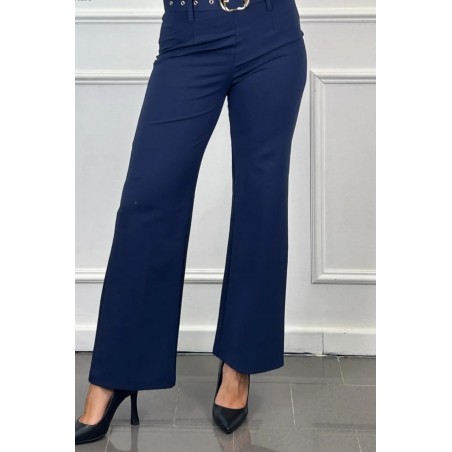 Broek Gillian hoge taille