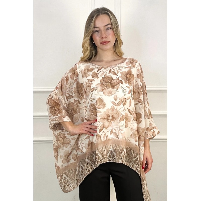 Blouse Julian anjer op steel