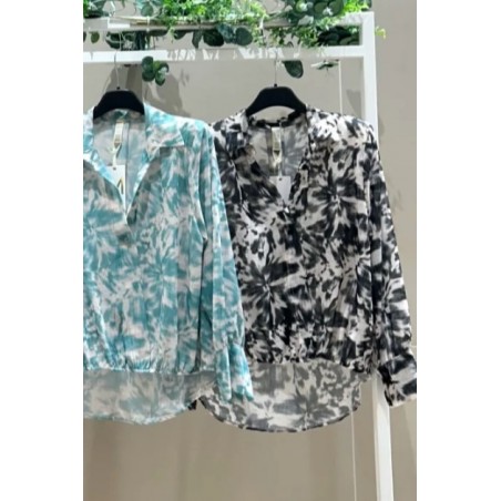 Blouse Julie tie&dyeprint