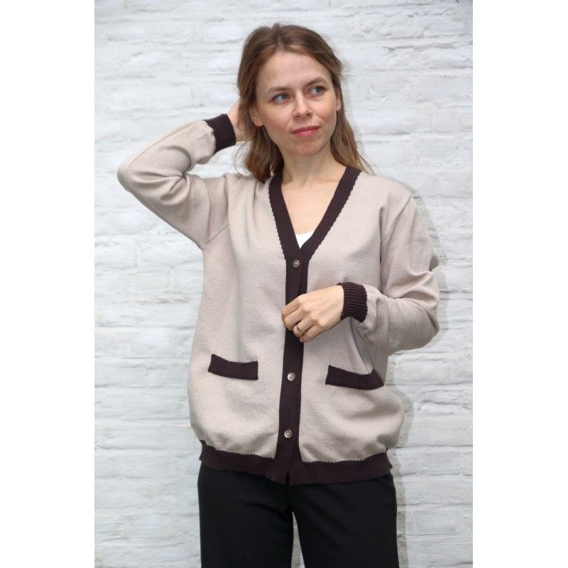 Bicolor cardigan Gwynn