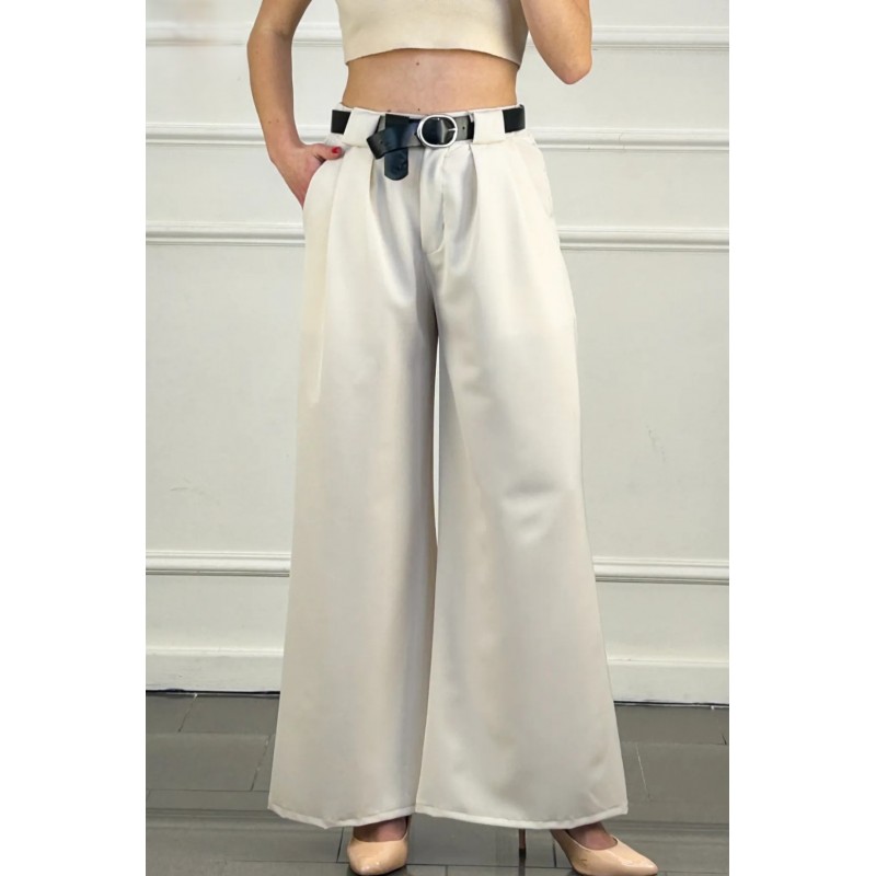 Gabardine flare broek Jula