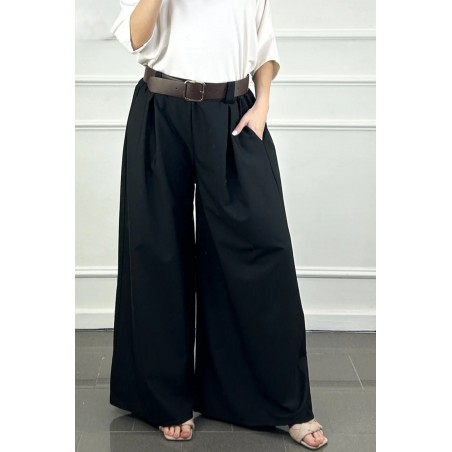 Gabardine broek Jolijn oversized