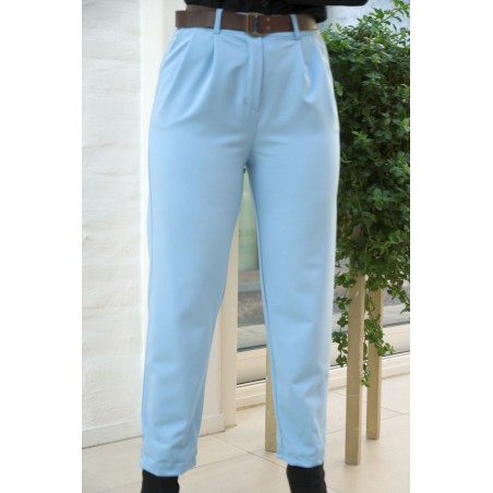 Broek Josje 4 springplooien