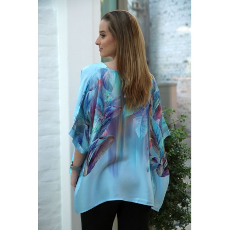 Blouse Kristy tropische bloem