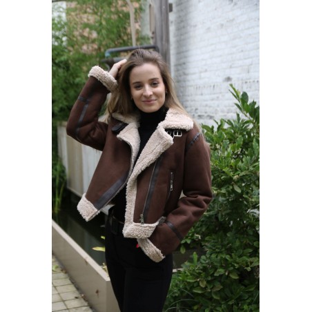 Jacket Gezinus omgekeerd schaap