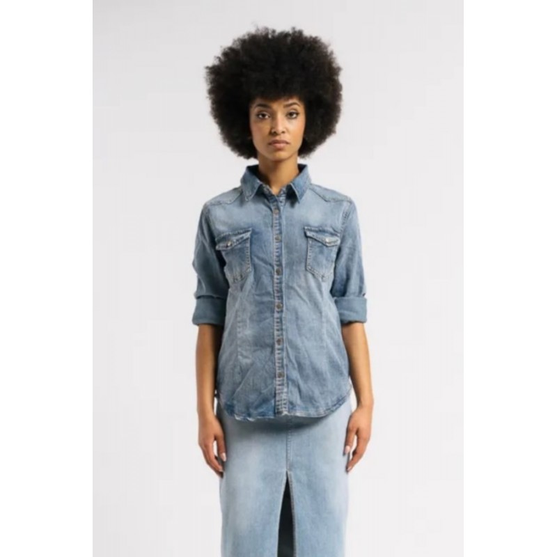 Denim blouse Katherine