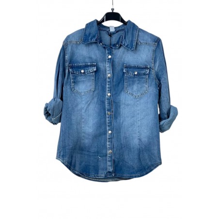 Denim blouse Katherine