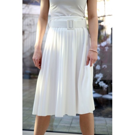 Plissé rok Jacqueline crepe