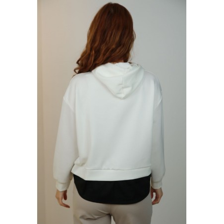 Sweater Kerim met capuchon