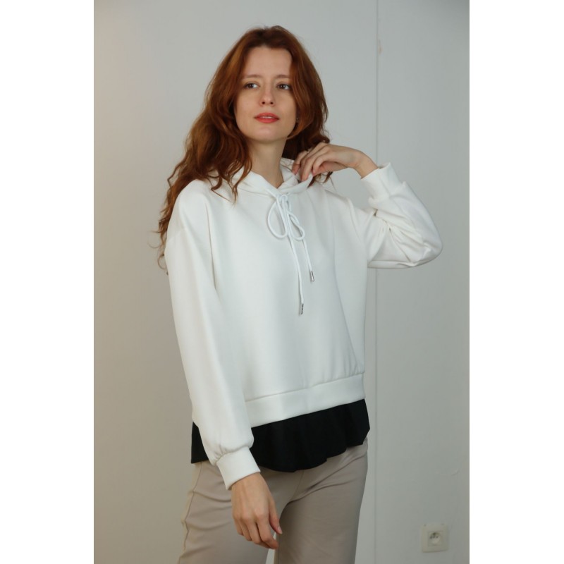 Sweater Kerim met capuchon