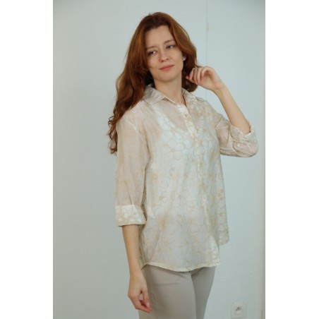 Transparante blouse Kaylin