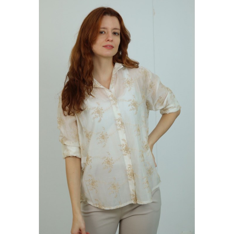 Transparante blouse Kaitlyn