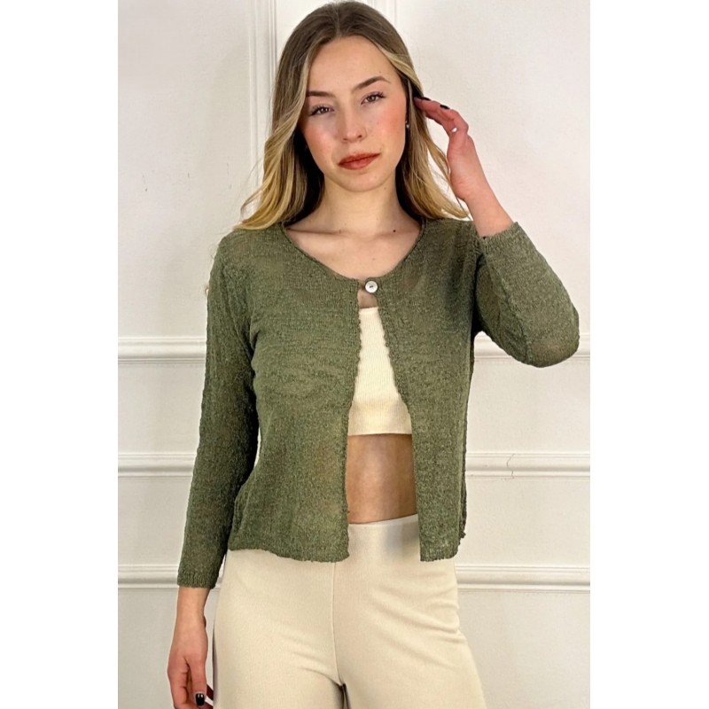 Bouclé cardigan Joachim